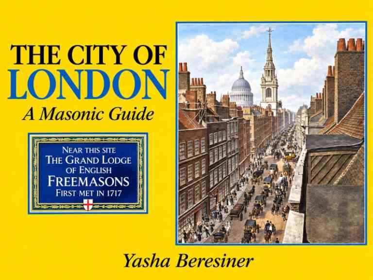 Londres au compas, quand la ville devient mémoire maçonnique