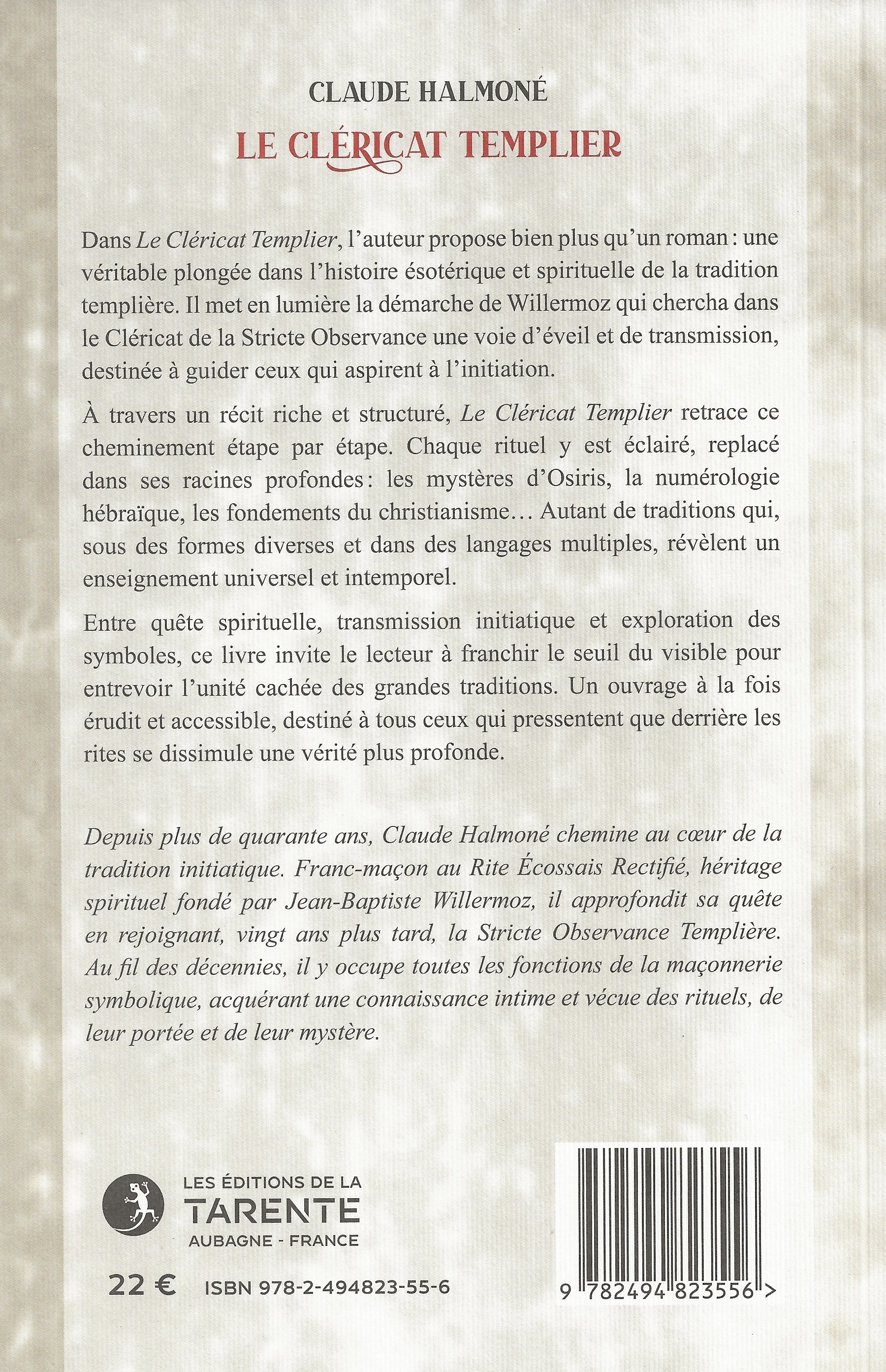 cléricat templier4e
