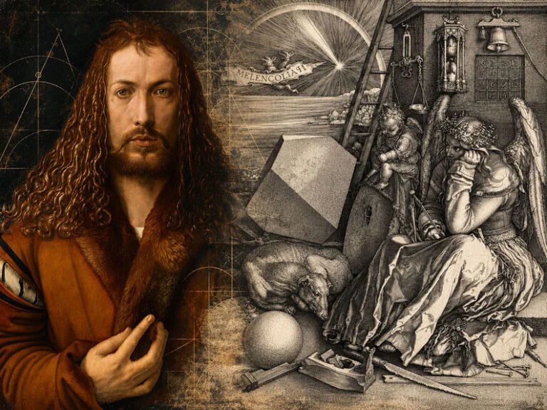 L’Art au compas – « Melencolia I » de Dürer : quand le compas ne suffit plus à mesurer l’infini