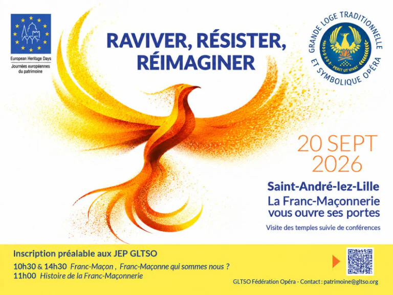 JEP 2026 – La GLTSO ouvre ses temples&nbsp;: «&nbsp;Raviver, Résister, Réimaginer&nbsp;»
