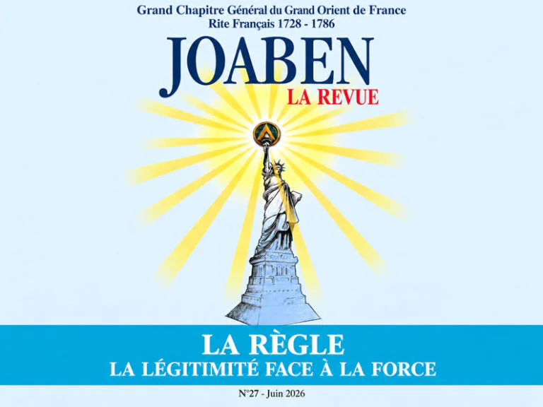 Quand la Règle mesure la Force – « Joaben » n°27 au chevet du monde commun