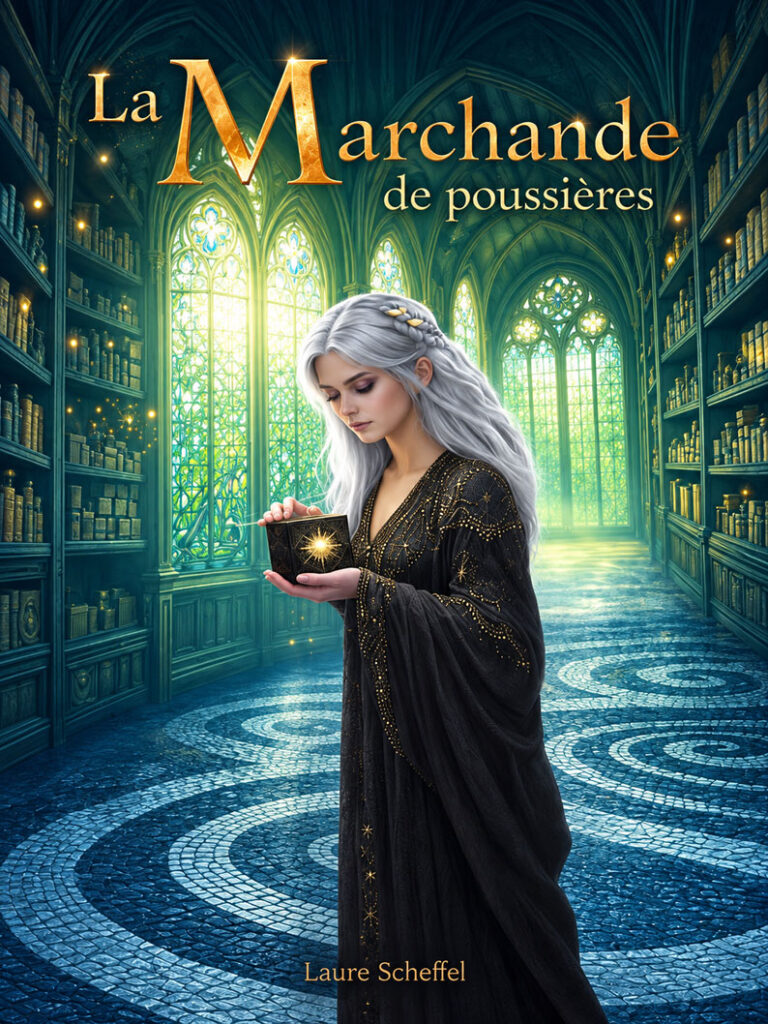 « La Marchande de poussières » de Laure Scheffel – quand la mémoire devient matière d’alchimie
