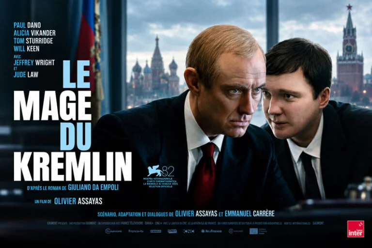 « Le Mage du Kremlin » – Quand le pouvoir devient l’art de fabriquer le réel
