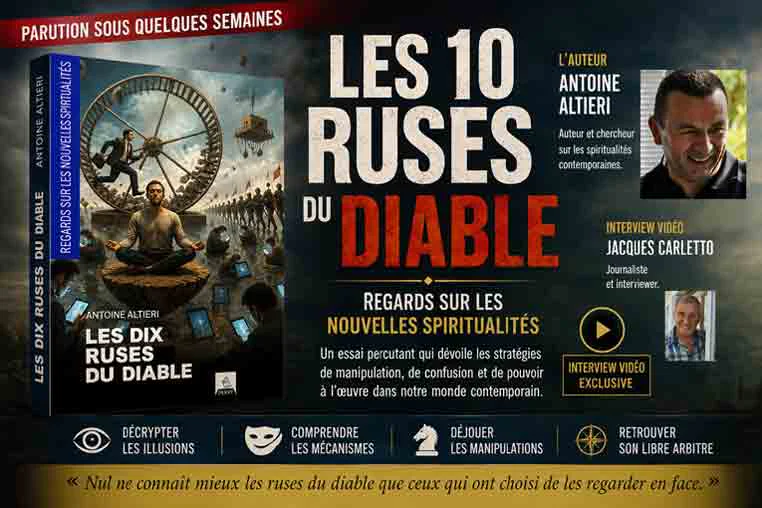 L’interview de Jacques Carletto : « Les 10 ruses du diable&nbsp;»
