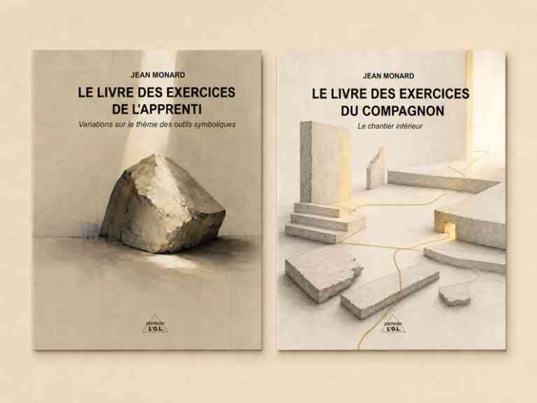 Jean Monard – Du Livre des exercices de l’Apprenti au Livre des exercices du Compagnon, de la pierre intérieure à l’homme en marche