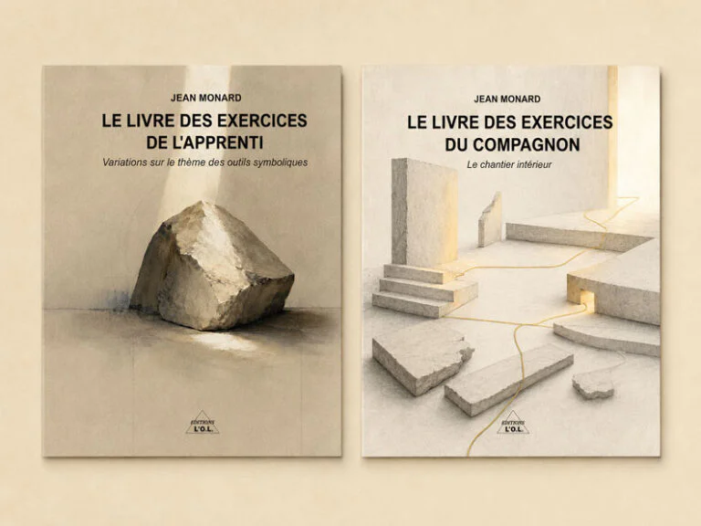 Jean Monard – Du Livre des exercices de l’Apprenti au Livre des exercices du Compagnon, de la pierre intérieure à l’homme en marche