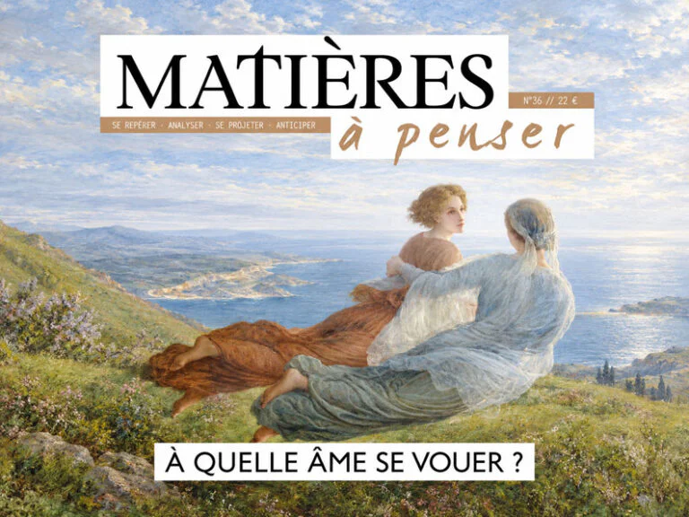« MATIÈRES à penser » – Sur les chemins secrets de l’âme…
