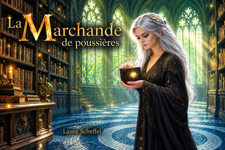 « La Marchande de poussières » de Laure Scheffel – quand la mémoire devient matière d’alchimie
