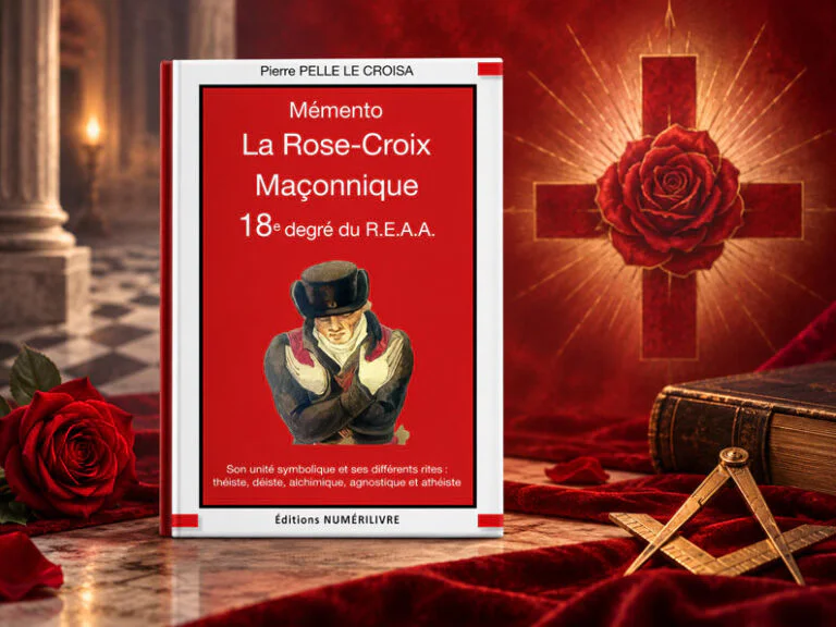 Le «&nbsp;Mémento La Rose-Croix Maçonnique&nbsp;» de Pierre Pelle Le Croisa&nbsp;: une seule Rose, quatre Lumières, quatre chemins vers la Parole perdue