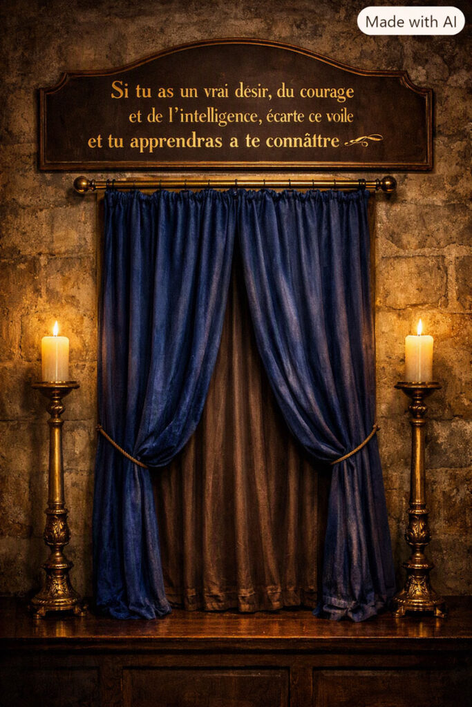 « Le Miroir, symbole des symboles » de Robert Régor Mougeot – Quand le reflet devient voie de connaissance