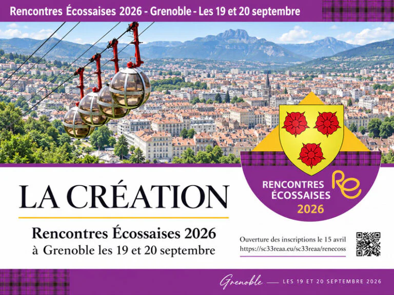 Grenoble 2026&nbsp;: les Rencontres Écossaises du SCPLF-REAA, RdV incontournable de la rentrée maçonnique