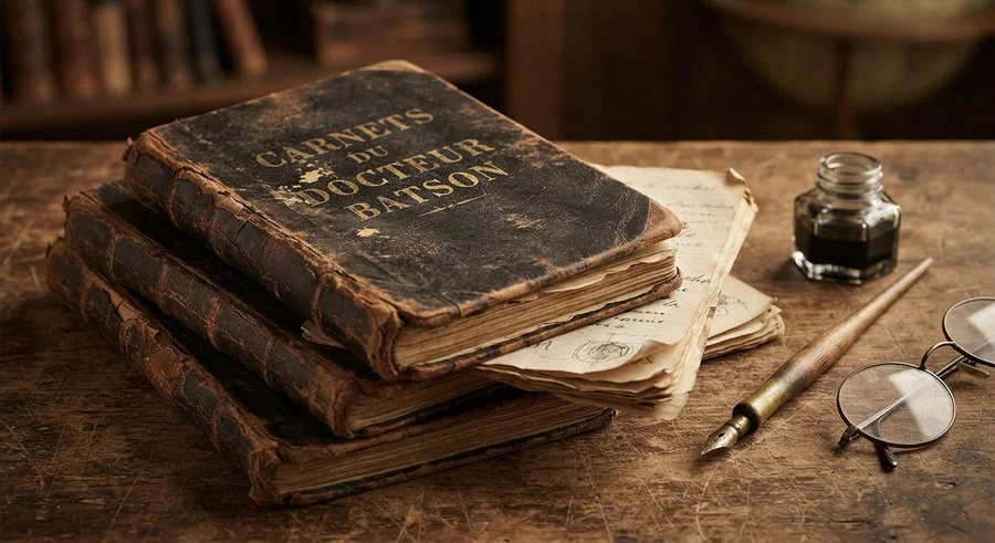 Les carnets du docteur Batson