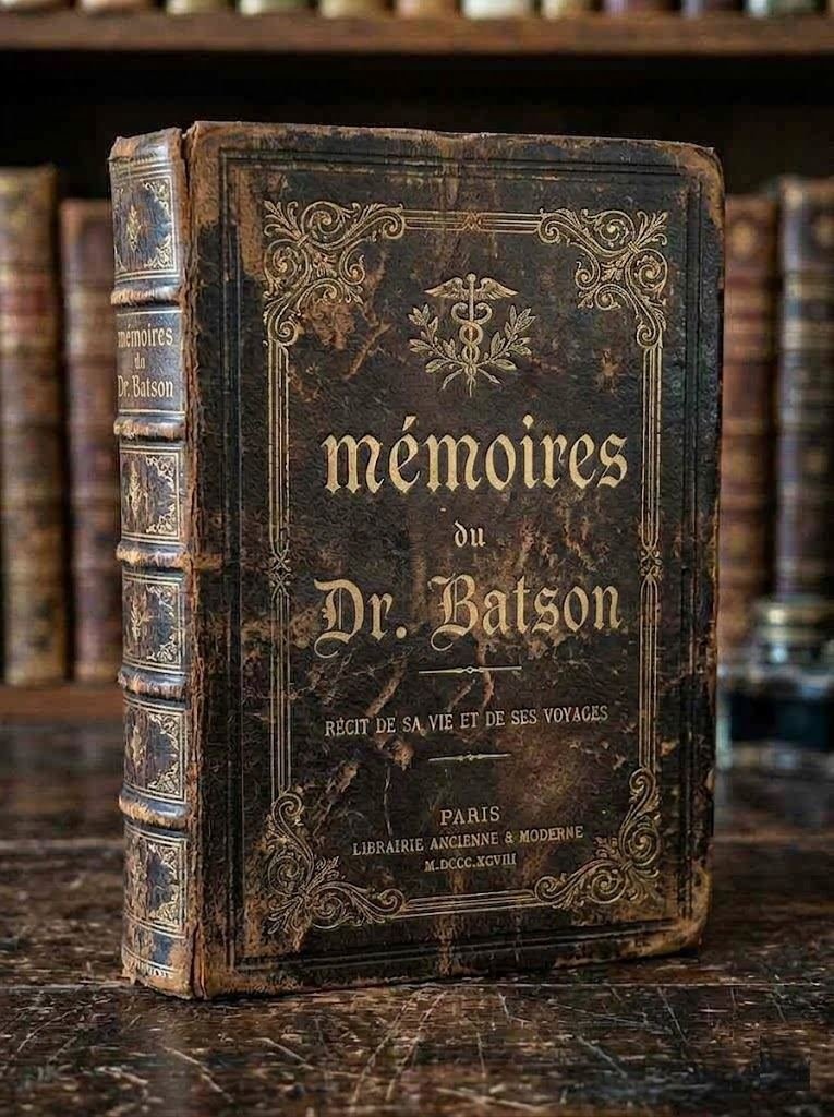 Batson et le dernier des Carbonari – Mémoires du docteur Batson