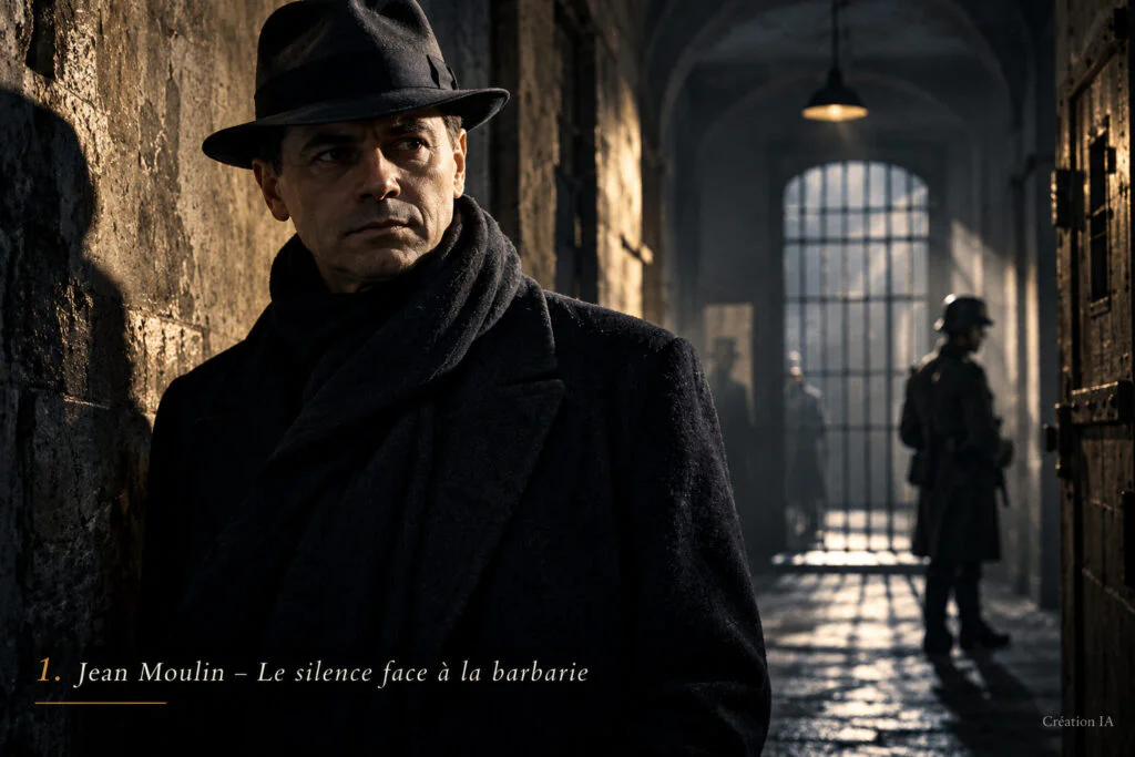 7e ART – « Moulin » : quand le silence d’un homme fait trembler la barbarie