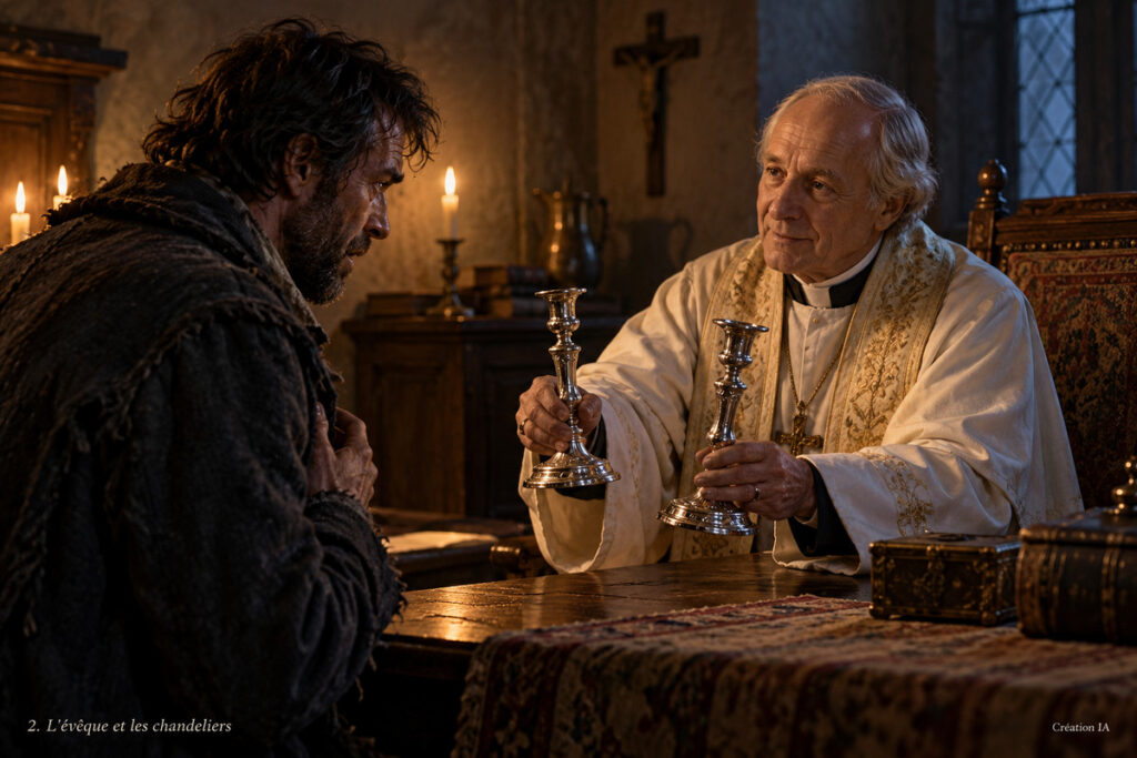 7ᵉ ART : «&nbsp;Les Misérables&nbsp;» – Jean Valjean, l’homme que la loi refuse de sauver