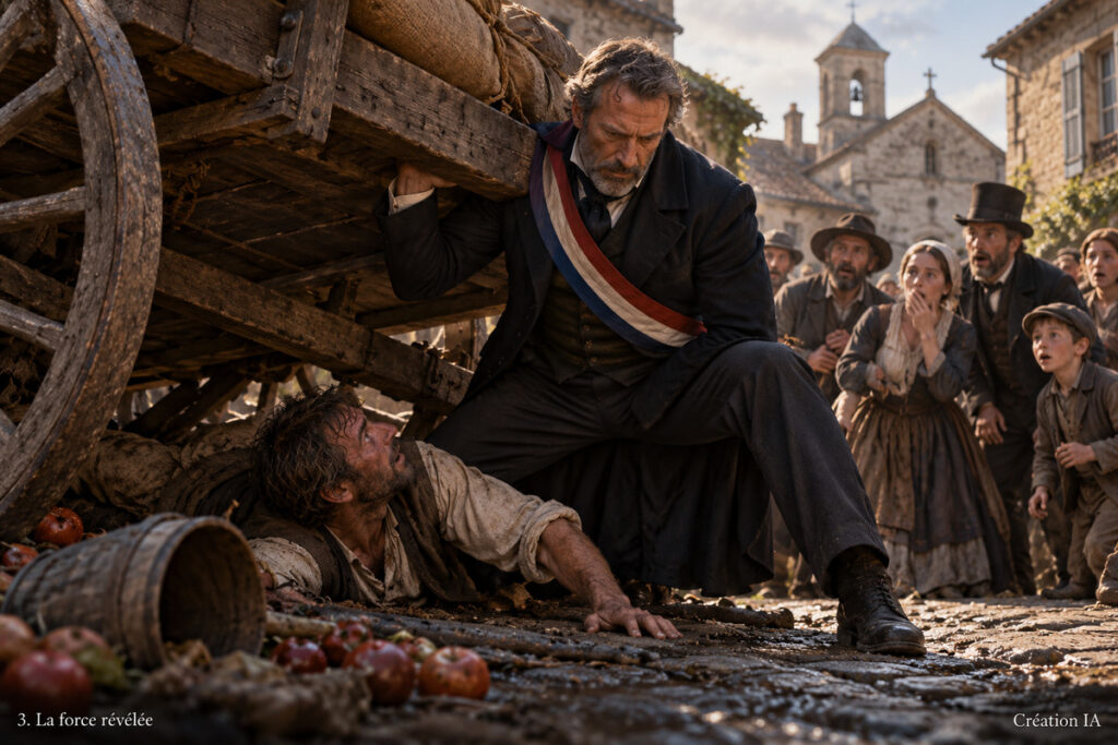 7ᵉ ART : «&nbsp;Les Misérables&nbsp;» – Jean Valjean, l’homme que la loi refuse de sauver