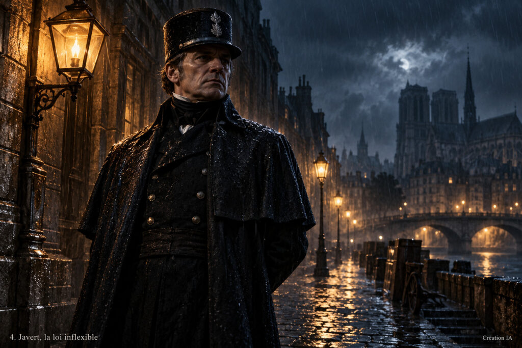 7ᵉ ART : «&nbsp;Les Misérables&nbsp;» – Jean Valjean, l’homme que la loi refuse de sauver