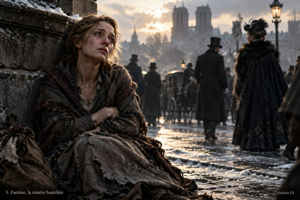 7ᵉ ART : «&nbsp;Les Misérables&nbsp;» – Jean Valjean, l’homme que la loi refuse de sauver