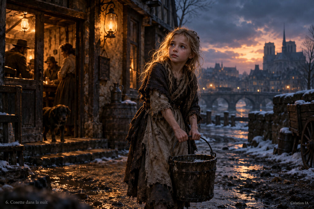 7ᵉ ART : «&nbsp;Les Misérables&nbsp;» – Jean Valjean, l’homme que la loi refuse de sauver