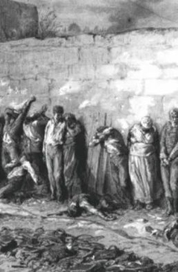 Batson et le dernier des Carbonari – Au mur des Fédérés