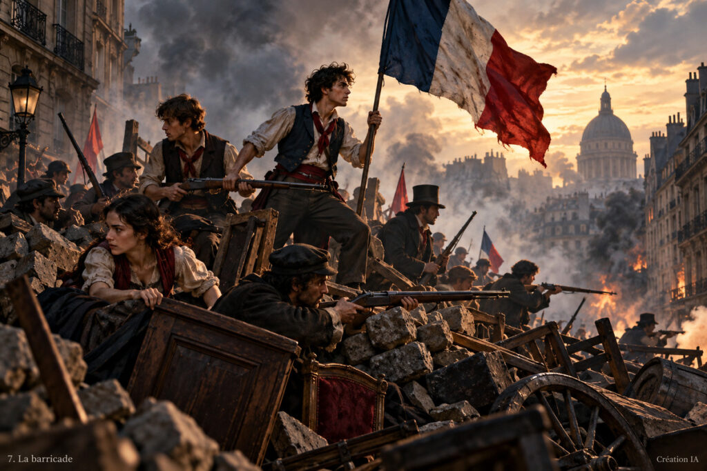 7ᵉ ART : «&nbsp;Les Misérables&nbsp;» – Jean Valjean, l’homme que la loi refuse de sauver