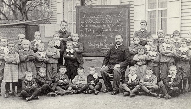 Batson et le dernier des Carbonari – L’école de Jules Ferry