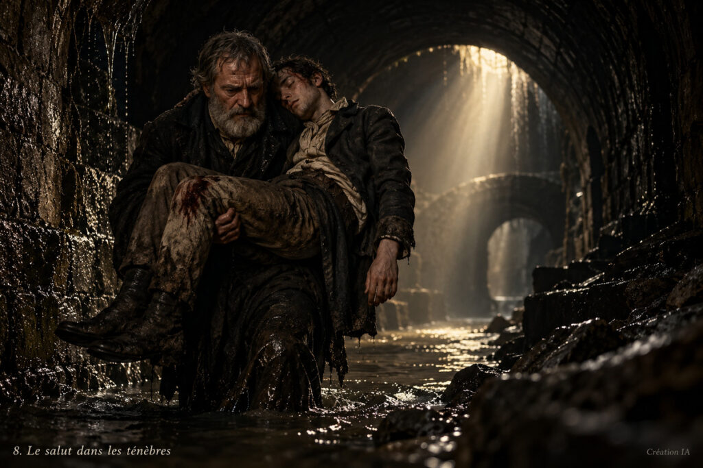 7ᵉ ART : «&nbsp;Les Misérables&nbsp;» – Jean Valjean, l’homme que la loi refuse de sauver