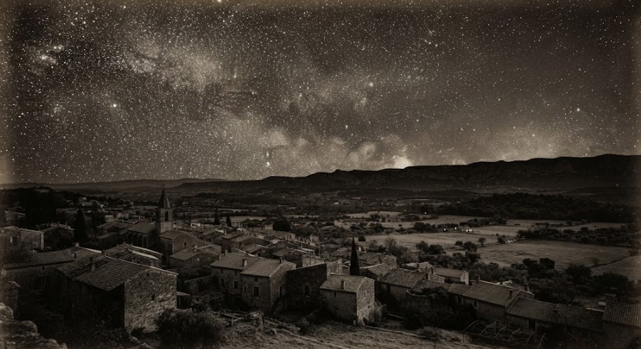 Batson et le dernier des Carbonari – Nuit étoilée sur Velaux
