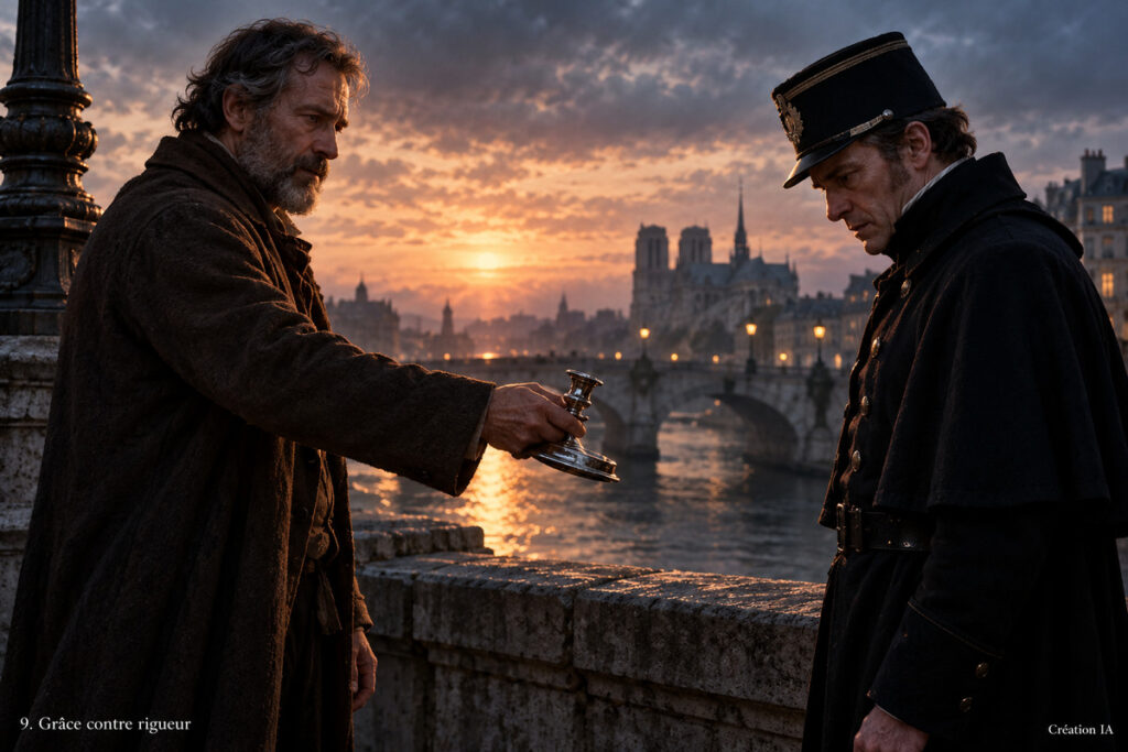 7ᵉ ART : «&nbsp;Les Misérables&nbsp;» – Jean Valjean, l’homme que la loi refuse de sauver