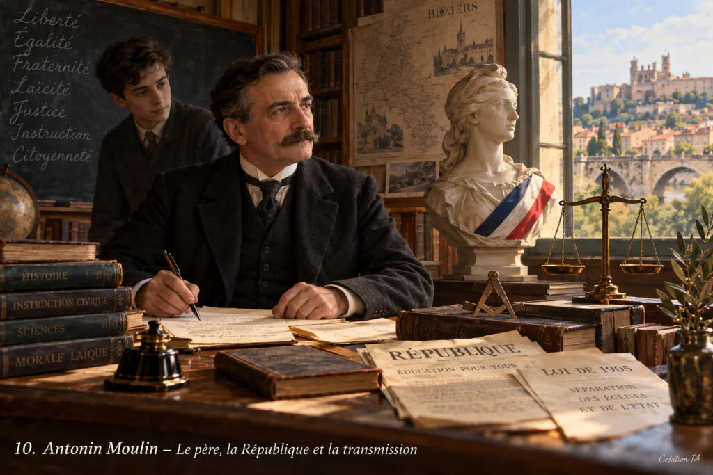 7e ART – « Moulin » : quand le silence d’un homme fait trembler la barbarie