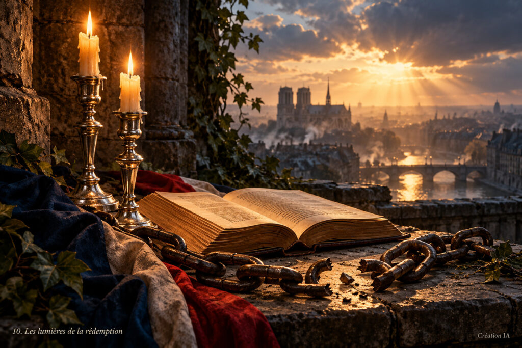 7ᵉ ART : «&nbsp;Les Misérables&nbsp;» – Jean Valjean, l’homme que la loi refuse de sauver