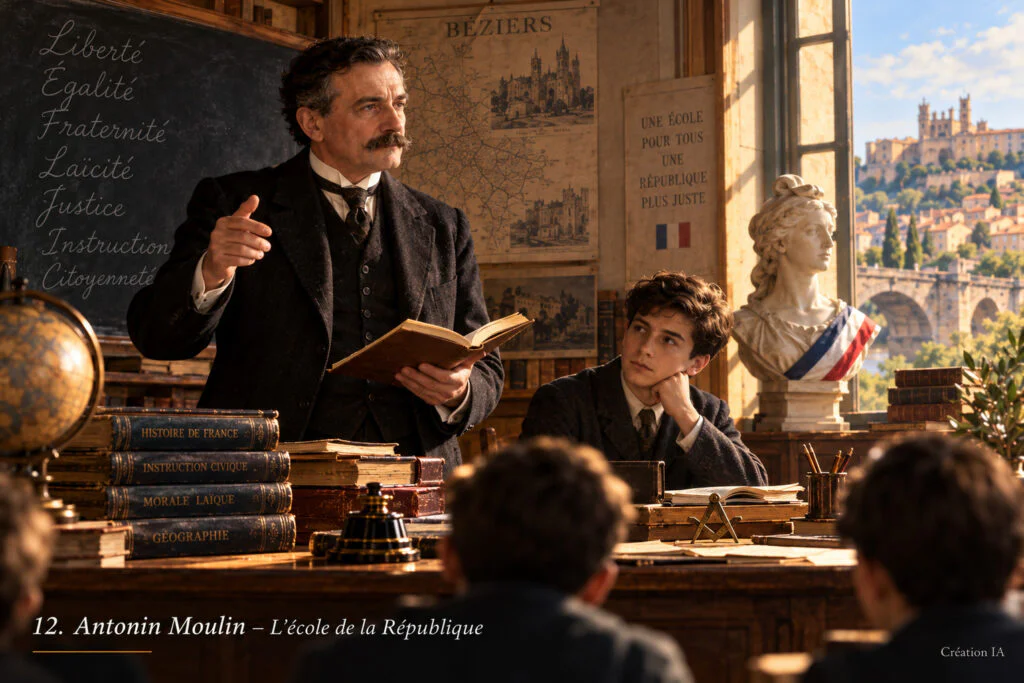 7e ART – « Moulin » : quand le silence d’un homme fait trembler la barbarie