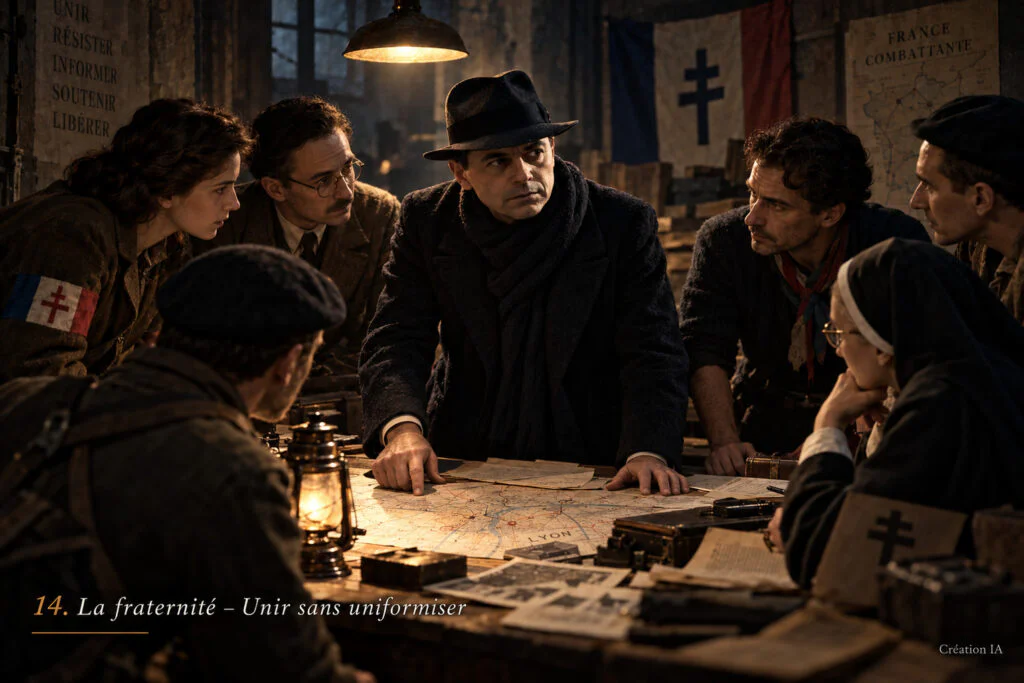 7e ART – « Moulin » : quand le silence d’un homme fait trembler la barbarie