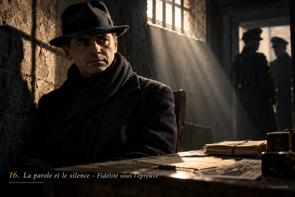 7e ART – « Moulin » : quand le silence d’un homme fait trembler la barbarie