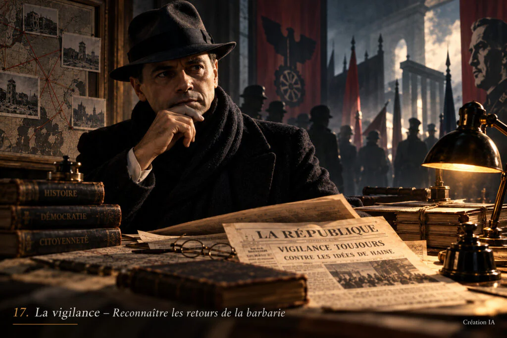 7e ART – « Moulin » : quand le silence d’un homme fait trembler la barbarie
