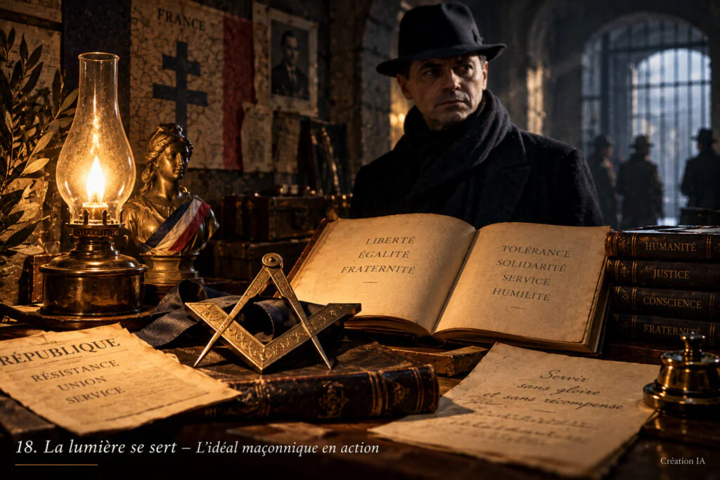 7e ART – « Moulin » : quand le silence d’un homme fait trembler la barbarie