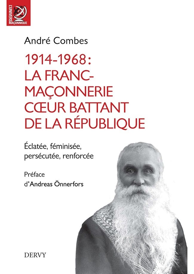 Couverture du livre 1914-1968&nbsp;: la franc-maçonnerie, cœur battant de la République