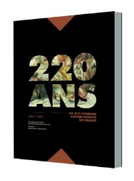 Couverture du livre 220 ans de Rite Écossais Ancien Accepté en France