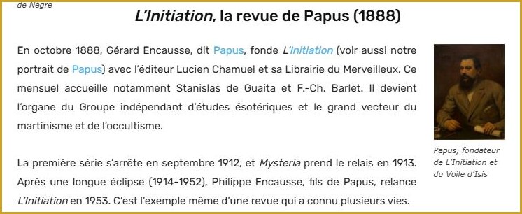Liens vers les fiches du Glossaire dans un article de 450.fm