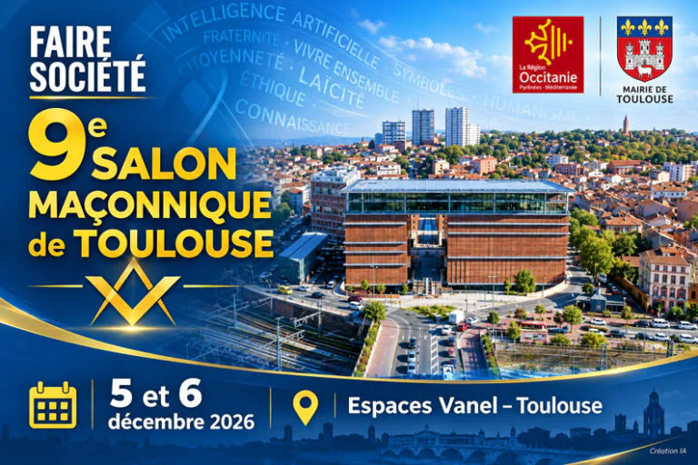 Salon maçonnique de Toulouse 2026 – L’ITEM fait rayonner le plus beau Salon du livre maçonnique francophone&nbsp;!