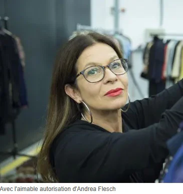 Andrea Flesch - source Deadline.com