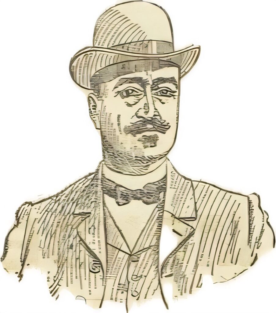 Antoine Guillemaud, dit Étienne Guillemaud- 1er GM de la GLDF fev.1895-sept. 1895