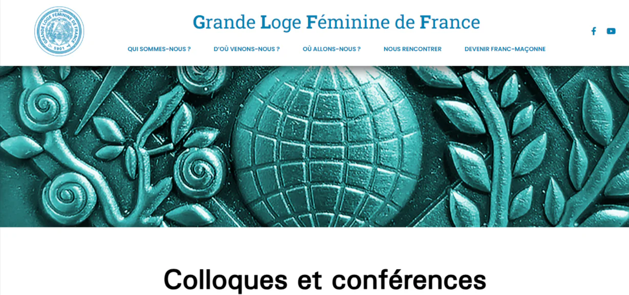 Colloques et conférences de la Grande Loge féminine de France