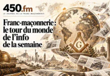 Franc-maçonnerie : le tour du monde de l’info de la semaine