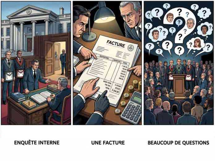 Sécurité de la GLNF&nbsp;: une «&nbsp;enquête interne&nbsp;», une facture et beaucoup de questions… réponse du Grand Maître