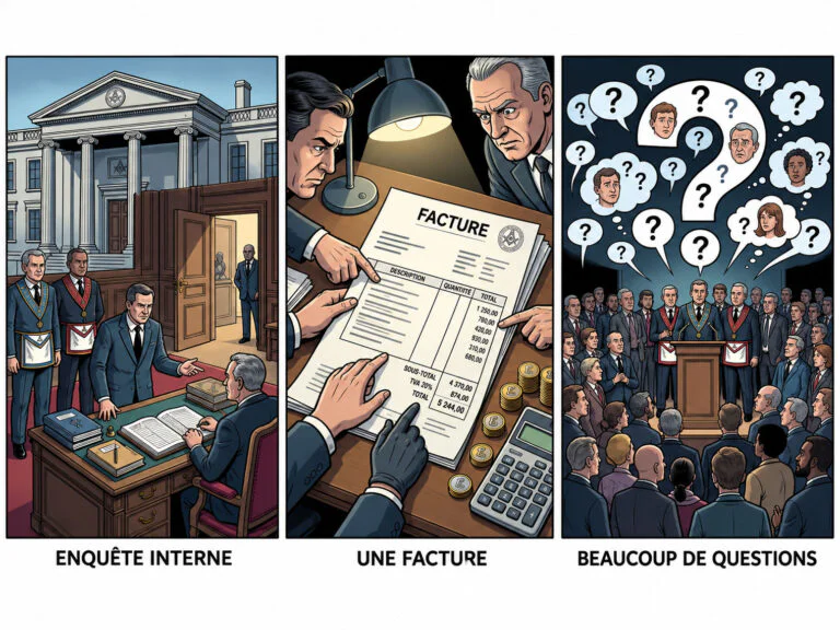 Sécurité de la GLNF&nbsp;: une «&nbsp;enquête interne&nbsp;», une facture et beaucoup de questions… réponse du Grand Maître