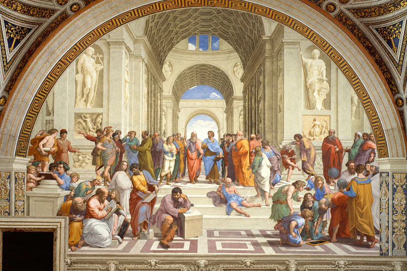 L&rsquo;École d&rsquo;Athènes