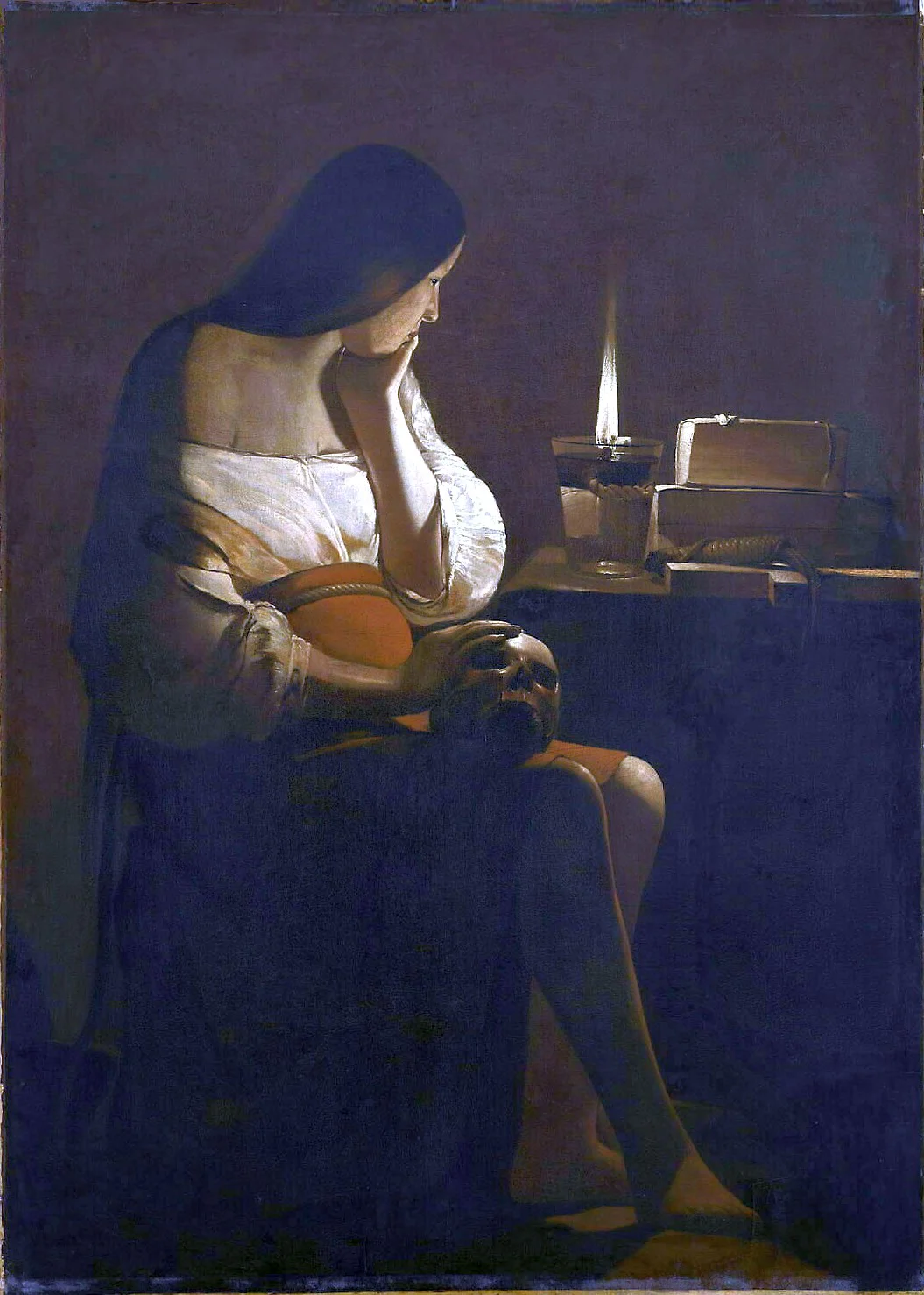 Marie-Madeleine, par Georges de La Tour