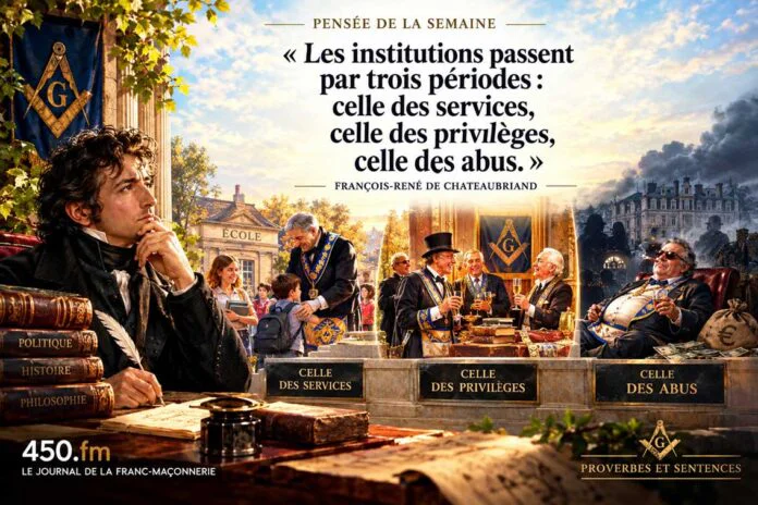 Les trois âges des institutions : services, privilèges et abus
