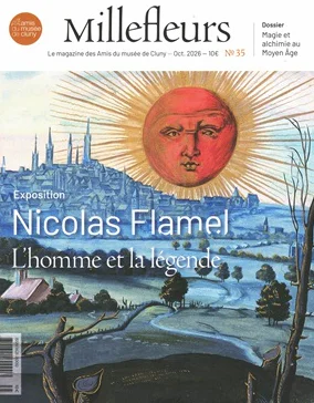Couverture du journal Millefleurs n° 35, de la Société des Amis du musée de Cluny